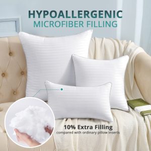 HUXMEYSON Throw Pillows 18*18 Inches 2 Pack